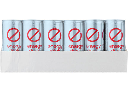 E Energy drink sugarfree tray