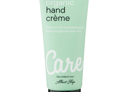 Care organic Hand cream organic aloe vera