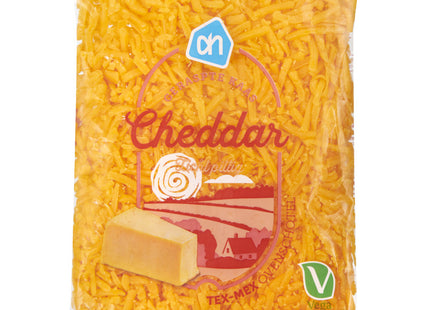 Cheddar grated cheese