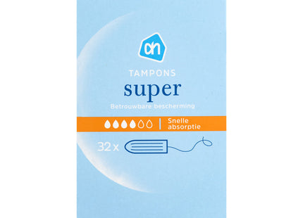 Tampons super