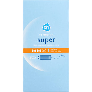 Tampons super