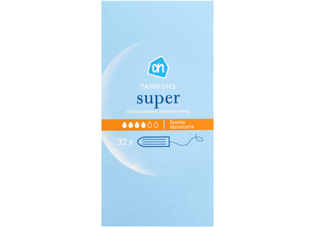 Tampons super