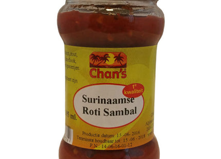 Chan's Roti sambal