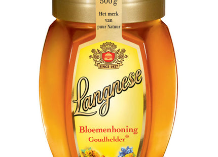 Langnese Bee honey golden clear