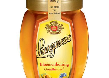 Langnese Bienenhonig golden klar
