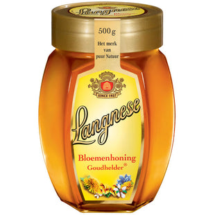 Langnese Bienenhonig golden klar