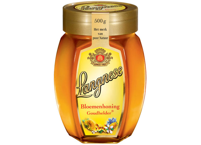 Langnese Bijenhoning goudhelder