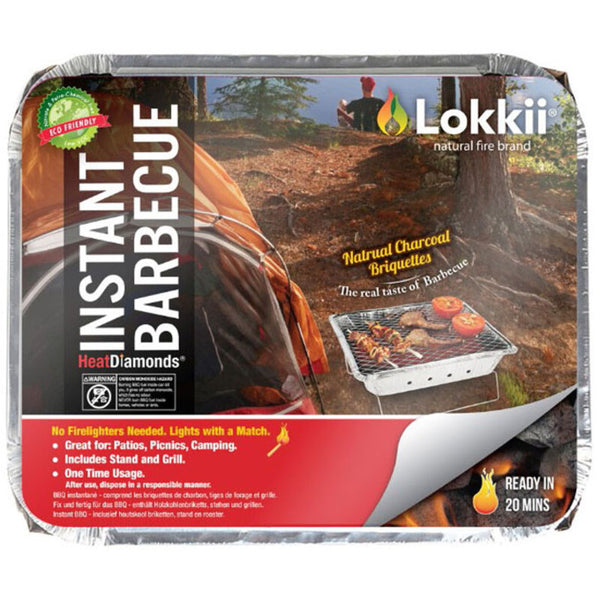 Lokkii BBQ, einsatzbereit