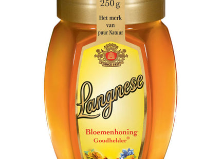 Langnese Bee honey golden clear