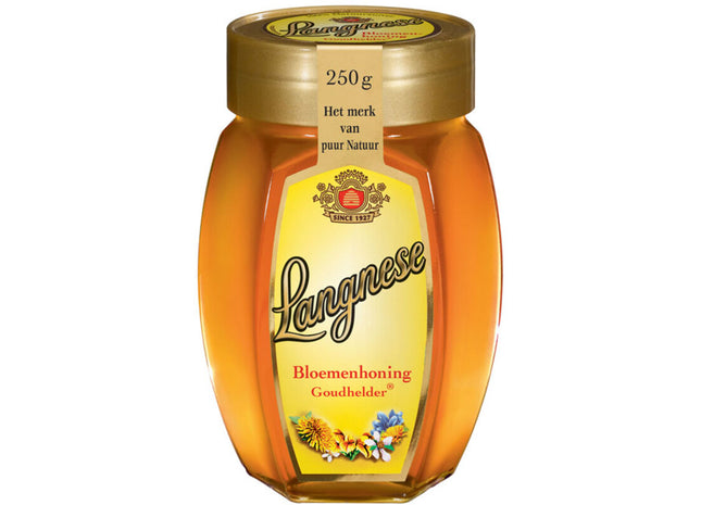 Langnese Bijenhoning goudhelder