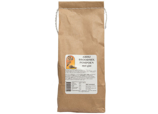 Abdij Broodmix pompoen
