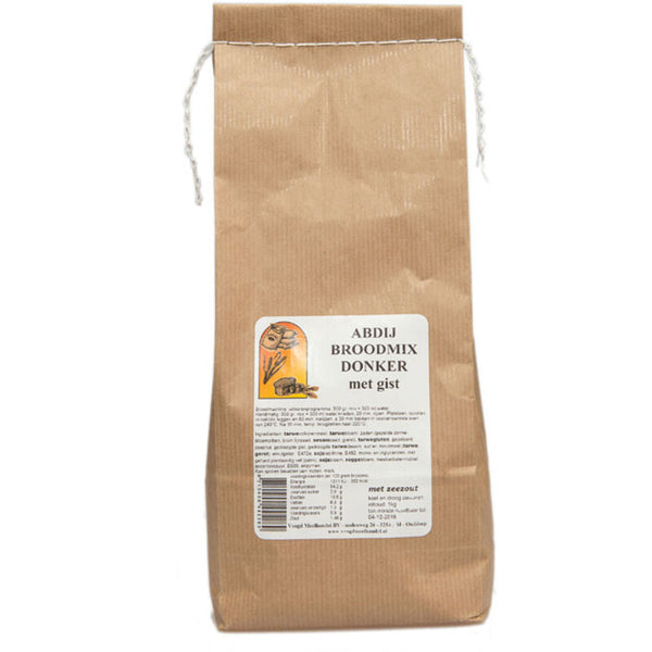Abdij Broodmix donker