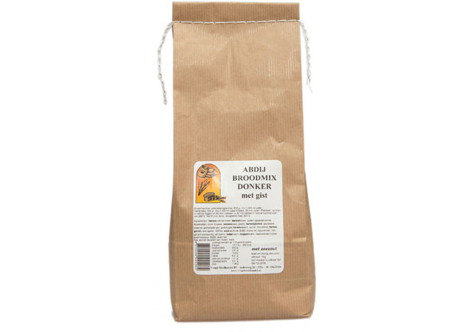 Abdij Broodmix donker