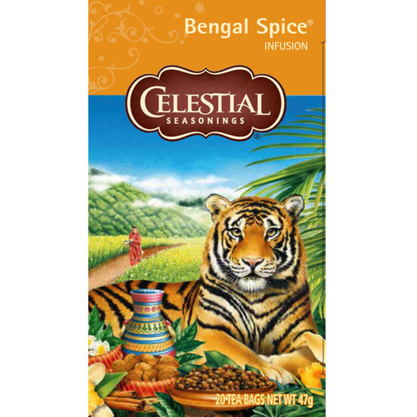 Celestial Seasonings Bengal spice infusion