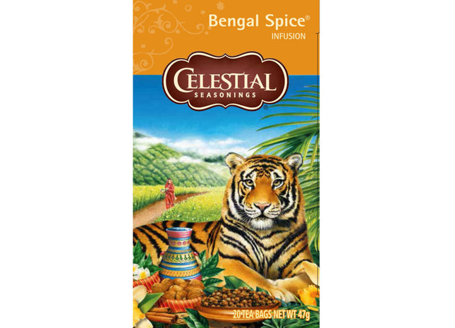Celestial Seasonings Bengal spice infusion