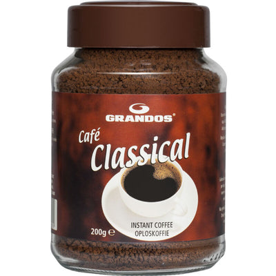 Auflöslicher Kaffee (normal)