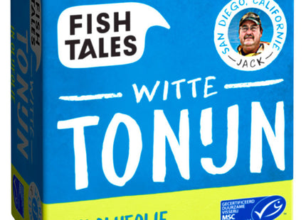 Fish Tales White tuna in olive oil