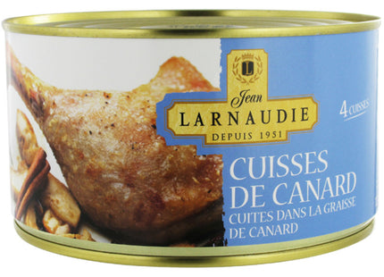 Jean Larnaudie Cuisses de canard maigre confites