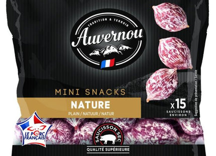 Auvernou Mini snacks natuur