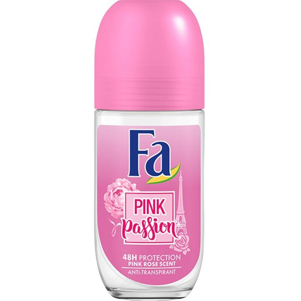 Fa Pink Passion deodorant roller