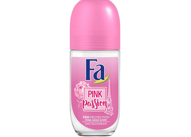 Fa Pink passion deodorant roller