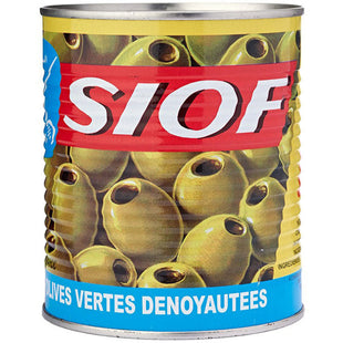 Siof Green Olives without pit