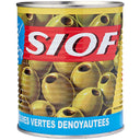 Siof Green Olives without pit