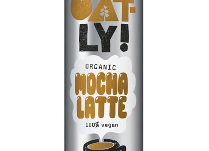 Oatly! Mocha latte