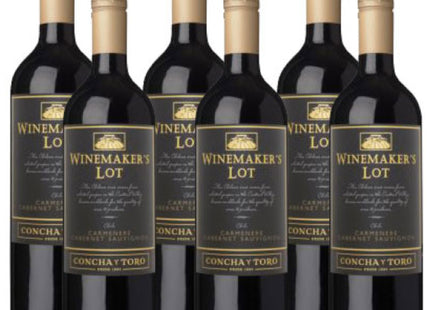 Winemaker's Lot Carmenere doos