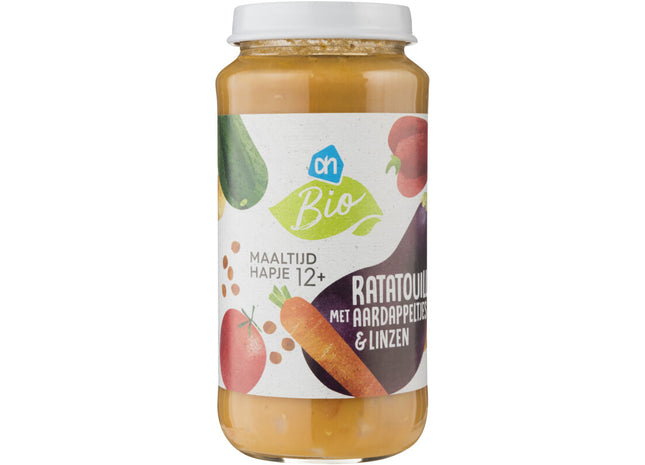 Bio-Ratatouille mit Kartoffeln 12 Monate+