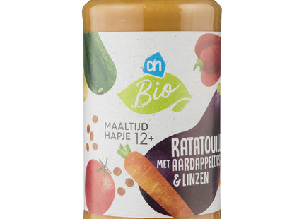 Biologisch Ratatouille met aardappelen 12m+