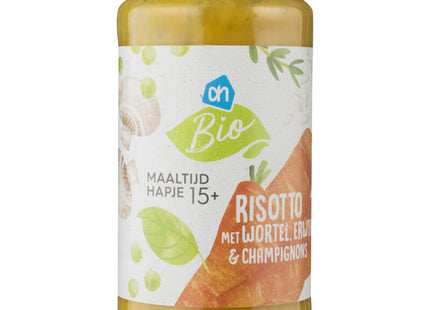 Bio-Risotto mit Karotte 15+