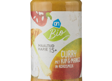 Organic Curry with chicken and mango in coconut 15 months
