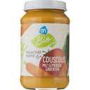 Biologischer Couscous mit gemischtem Gemüse 6m+