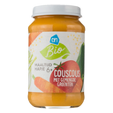 Biologischer Couscous mit gemischtem Gemüse 6m+