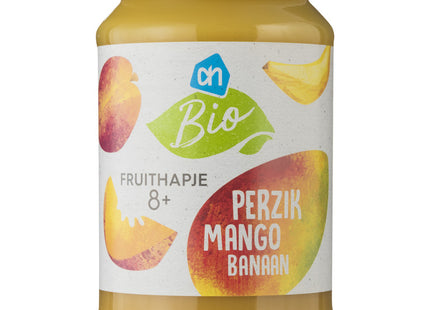 Organic Peach - Mango - Banana 8m06