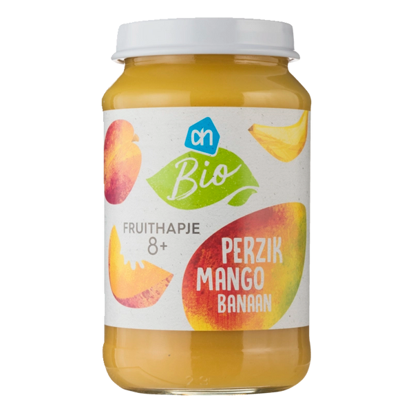 Biologisch Pfirsich - Mango - Banane 8m06