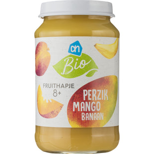 Bio-Pfirsich - Mango - Banane 8m06