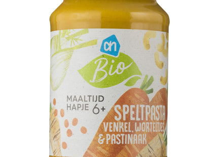 Bio-Dinkelpaste Fenchel Karotte Pastinake 6 Monate+