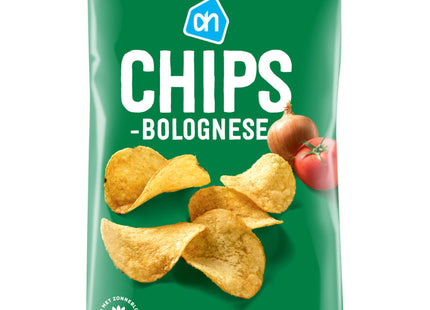 Chips bolognese