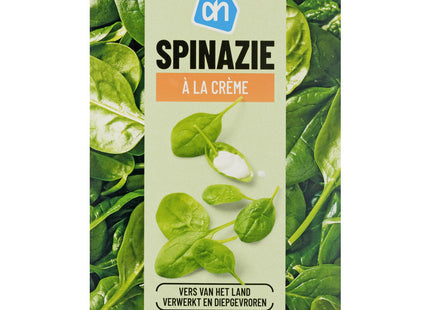 Spinazie à la creme