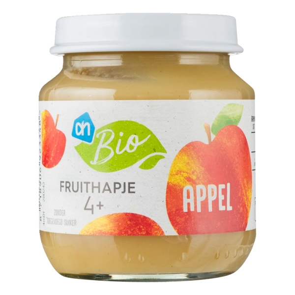 Biologisch Fruithapje appel 4m+