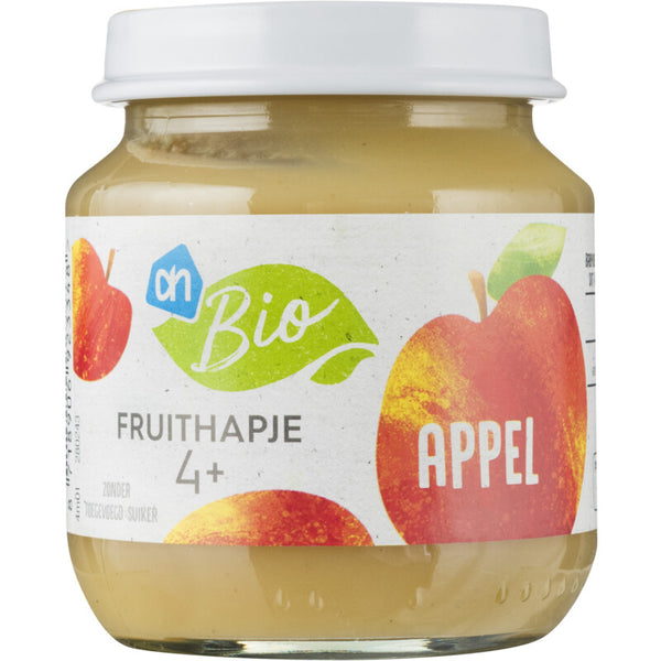 Biologisch Fruithapje appel 4m+