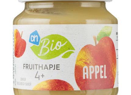 Organic fruit snack apple 4m+