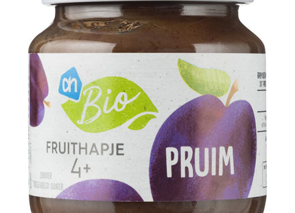 Biologisch Fruithapje pruim 4m+