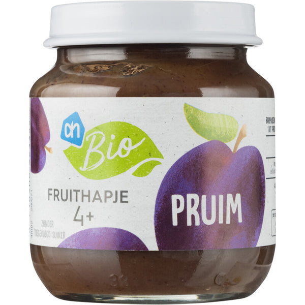 Biologischer Fruchtbrei Pflaume ab 4 Monaten+
