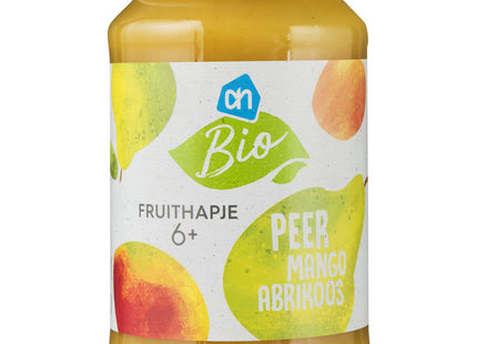 Biologisch Fruithapje peer mango abrikoos 6m+