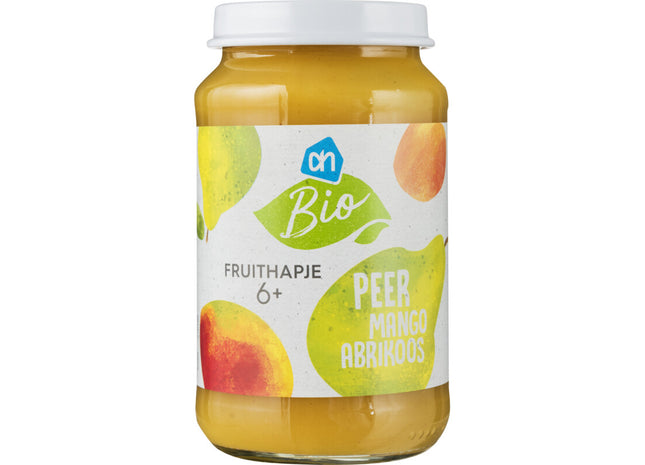 Biologisch Fruithapje peer mango abrikoos 6m+