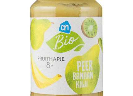 Organic Fruit snack pear kiwi banana 8m+