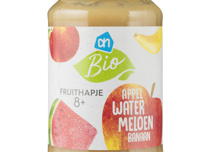 Bio-Fruchtsnack Apfel Wassermelone Banane 8m+